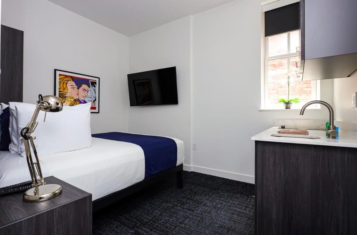 Modern Studio In Historic Boston - Unit #303 Ngoại thất bức ảnh