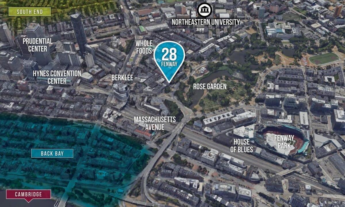 Modern Studio In Historic Boston - Unit #303 Ngoại thất bức ảnh